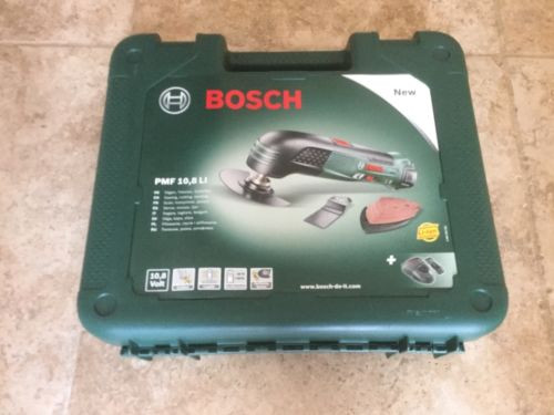 Bosch PMF 10.8 LI Cordless Multi-Tool with 10.8 V 2.0 Ah Lithium-Ion Battery