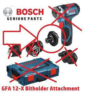 Bosch GFA 12-X - Bitholder ATTACHMENT - 1600A00F5J 3165140847643