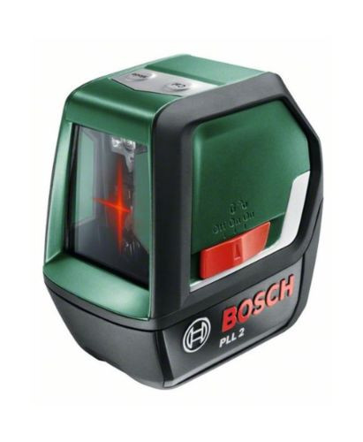 Bosch PLL 2 Cross Line Laser with Digital Display