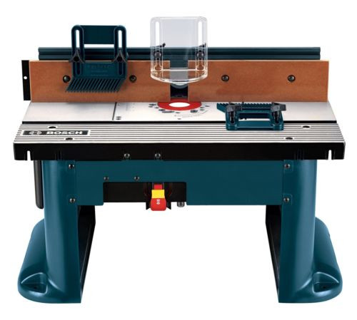 Bosch ( RA1181) Benchtop Router Table Includes 2 adjustable featherboards Tools