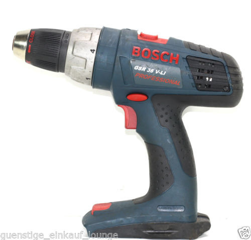 Bosch Cordless screwdriver GSR 36 VE-LI Solo