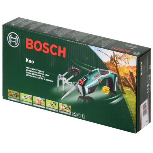 Bosch Giardino sega Keo + Lama per sega 10,8 V, max. ø 80 mm Capacità di taglio