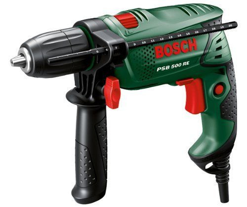 BOSCH PSB 500 RE Impact Hammer Drill Corded Electric Power 240v