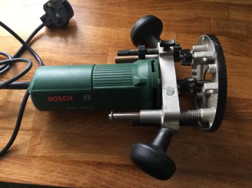 Bosch POF 500A Plunge Router With Fence. 500 Watt. Swiss Made.