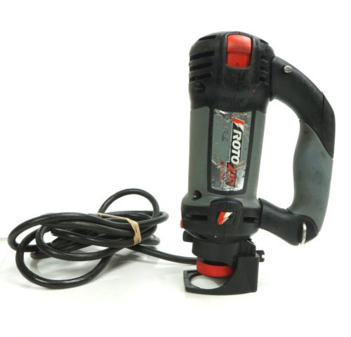ROTOZIP RZ5 BY BOSCH ROTARY TOOL with router attachment