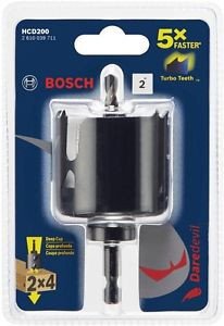 Bosch Daredevil 2 in. Wood Hole Saw with Arbor
