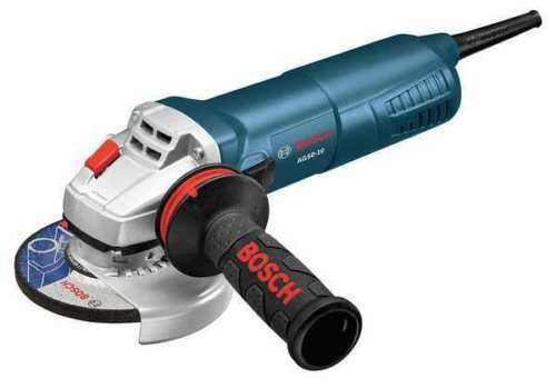 BOSCH AG50-10 Angle Grinder, 5 In., No Load RPM 11500