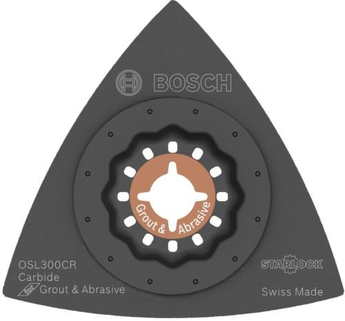 Bosch 3 in. Starlock Carbide Grit Delta Rasp
