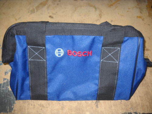 Bosch Contractors Carrying Tool Bag for 12v Cordless Drill Impact Driver Recip