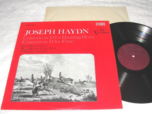 Penzel/Linde/Collegium Aureum "Haydn: Concertos" 1968 LP, Nice NM-!, #VICS-1324