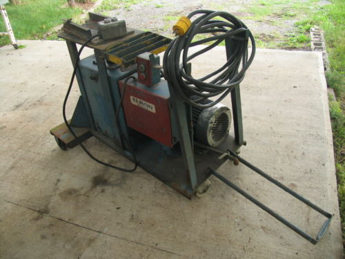 10HP WHITNEY Hydraulic Pump 3ph/230/480 with Tank,Valves,pendant+cable