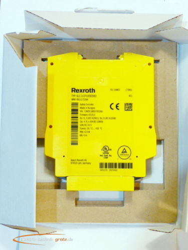 Rexroth France Singapore SLC-3-CPU000300 Safety Control   > ungebraucht! <