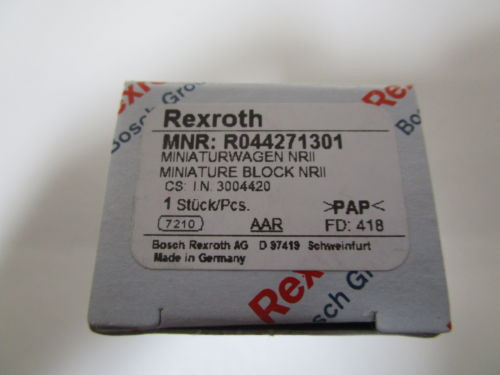 REXROTH Canada USA MINIATURE BLOCK R044271301 *NEW IN BOX*