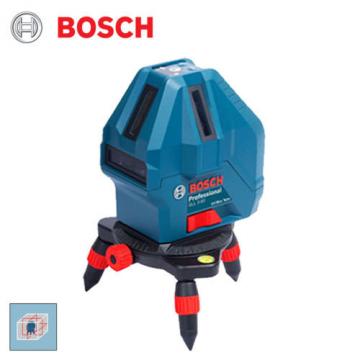 Bosch GLL5-50X Professional 5 Line Laser Level Self-Leveling