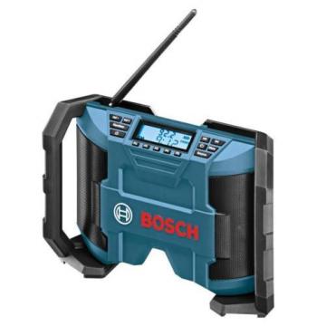 NEW Bosch PB120 12 Volt Lithium Ion Cordless JobSite Radio AM/FM MP3 Li-ion