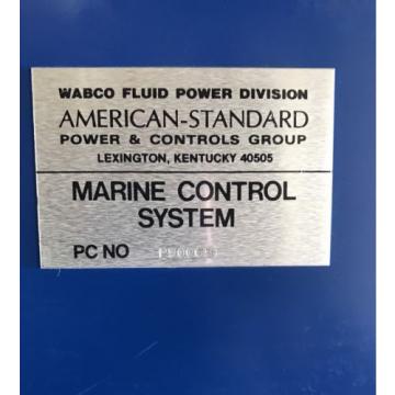 Logic Mexico Australia Master Control Panel- P90068 American Standard/ Wabco / Rexroth
