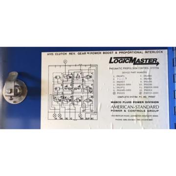 Logic Korea USA Master Control Panel- P90007 American Standard/ Wabco / Rexroth