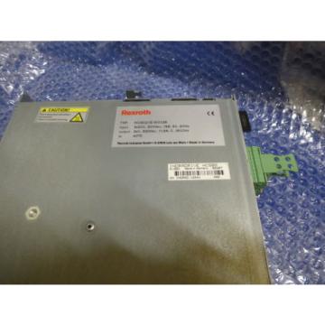 Bosch Canada France Rexroth Indramat HCS02.1E-W0028 mit Speicherkarte