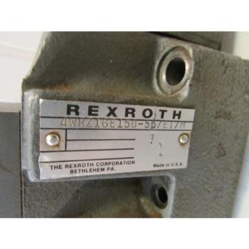Rexroth Canada Dutch 4WRZ16E150-50/ET/M Hydraulic Valve.