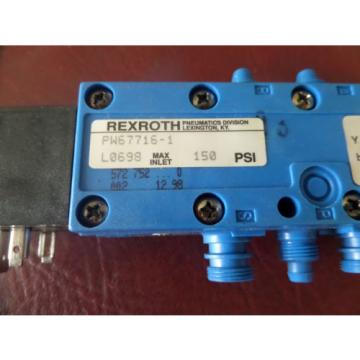 Rexroth, Canada Japan Type 740, PW-067716-00001, Valve