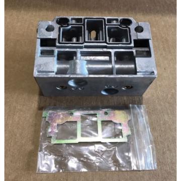 P68430 Ceram Valve Subplate Rexroth/Wabco/American Standard