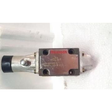 4WMD6D53/F Singapore Japan New Rexroth R900416029 Hydraulic  Directional spool valve Rotary Knob