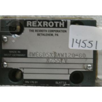 Rexroth Australia Greece 4WE6D5X/AW120-60 Linear Directional Control Valve