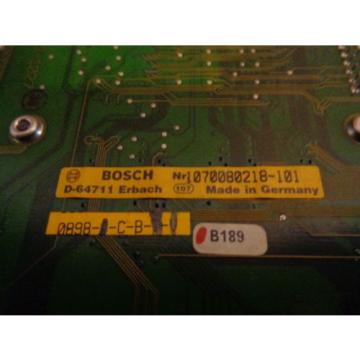 Bosch France Japan Rexroth  D-64711 Control Board