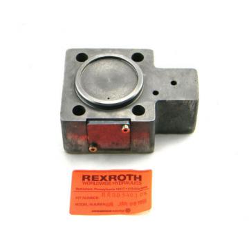 Origin MANNESMANN REXROTH GH RR00540106 HYDRAULIC FLOW VALVE