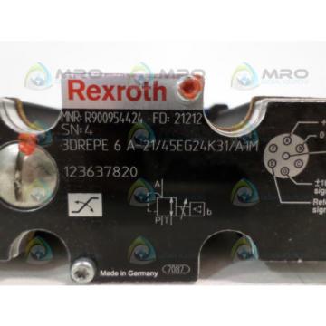 REXROTH Italy Singapore R900954424 VALVE *NEW NO BOX*
