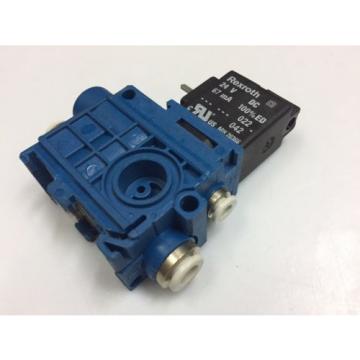 5794470220 AVENTICS Rexroth Pneumatic Valve  V579-3/2NC-DA06-024DC-04-EV4-EXT