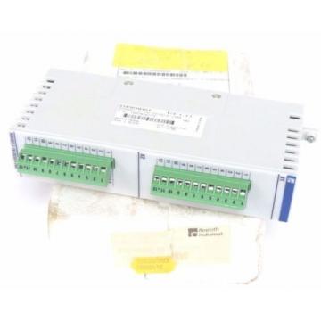 Origin REXROTH INDRAMAT RMA022-16DC024-200 OUTPUT MODULE 24VDC, 2AMP