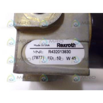 REXROTH Russia Japan R432013830 *NEW NO BOX*