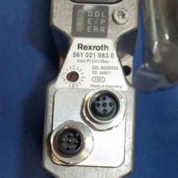 REXROTH Egypt Australia 12 BAR PNEUMATIC CONTROL VALVE, 561-021-983-0