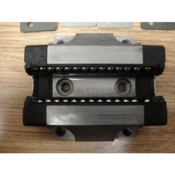 Used REXROTH STAR RUNNER BLOCK / BALL RAIL 1651-814-20