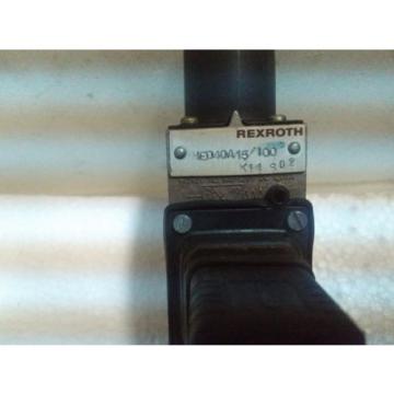 HED40A/15/100K14,REXROTH Greece china HYDRO-ELECTRIC PRESSURE SWITCH
