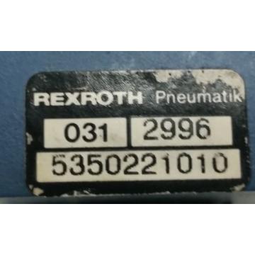 Rexroth Australia Korea Pressure Regulator 5350221010
