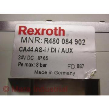 Rexroth USA France R480 084 902 Valve - New No Box