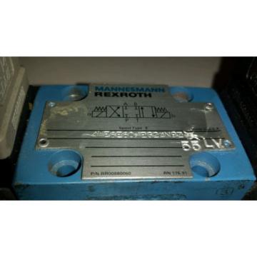 Rexroth Korea USA 4WE6E60/EG24N9Z 55LV Directional Control Valve RR00880060 Spool Type E