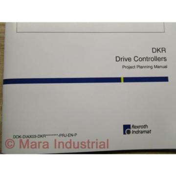Rexroth Singapore Mexico Indramat DOK-DIAX03-DKR Project Planning Manual