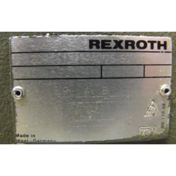 REXROTH Australia Dutch 4WRZ 16 W150-31/6A24K4/D2M ZDR 6 DP2-40/75-50YM 3DREP 6 C11 VALVE