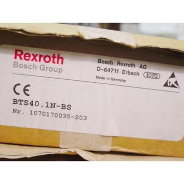 Rexroth India Korea BTS40.1N-BS / 1070170035-203 Touch Panel &gt;ungebraucht&lt;