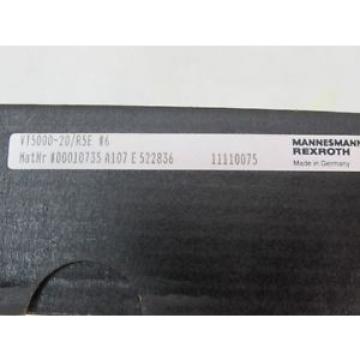 Mannesmann Australia Canada Rexroth VT5000-20/R5E #6 11110075 AMPLIFIER Card NEU OVP Versiegelt