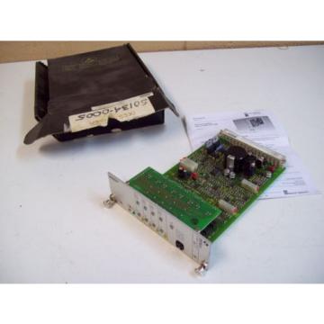 MANNESMANN India Mexico REXROTH VT5008-17B AMPLIFIER CARD W/MULTIPLE COMPONENTS - FREE SHIP