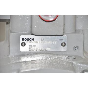 Bosch Rexroth Hydraulic Pump PSV PNCF 40HRM 55 5915343000 PSVPNCF40HRM55