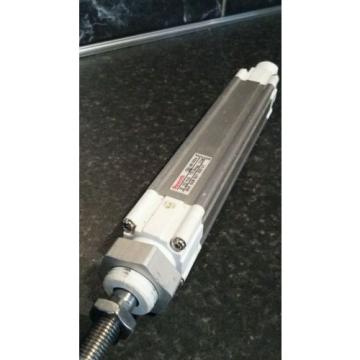 BOSCH China Korea REXROTH PNEUMATIC CYLINDER 5285010200 25MM BORE X 100MM STROKE USED ITEM
