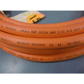 Rexroth USA Canada Tyco Electronics R911317031 645045627 10 Meter Cable Length RXH0001