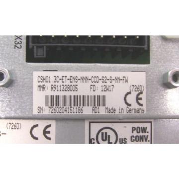 Origin REXROTH INDRAMAT  SERVO DRIVE  HCS021E-W0012-A-03-NNNN   60 Day Warranty