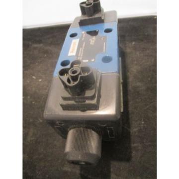 RexRoth Australia Italy Two-Way Directional Spool Valve - P/N: R900594948, Model: 4WE10D33