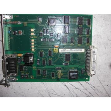 REXROTH Singapore Singapore INDRAMAT DAA-1.1  ANALOG INTERFACE WITH ABSOLUTE ENCODER  *USED*